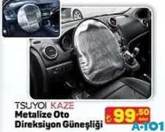 TSUYOİ KAZE METALİZE OTO DİREKSİYON GÜNEŞLİĞİ indirimli fiyat TSUYOİ KAZE METALİZE OTO DİREKSİYON GÜNEŞLİĞİ fiyat ve kampanya bilgisi